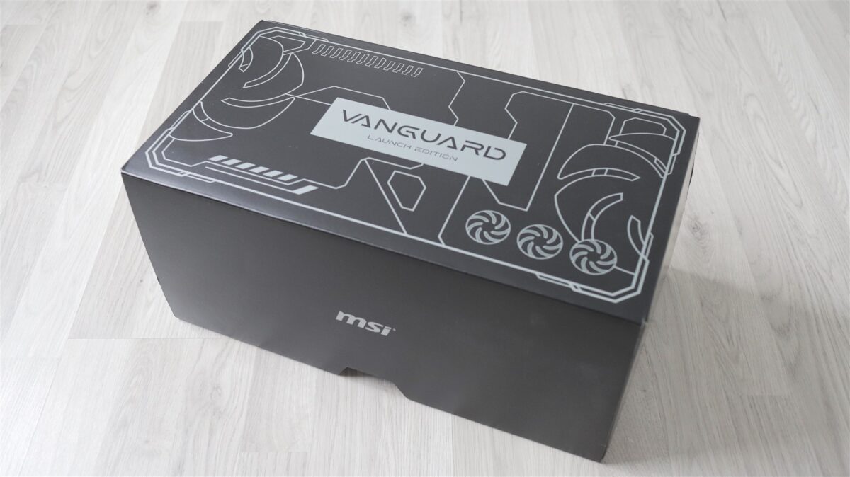 Placa video MSI GeForce RTX 5070 Ti 16G VANGUARD SOC LAUNCH EDITION - review