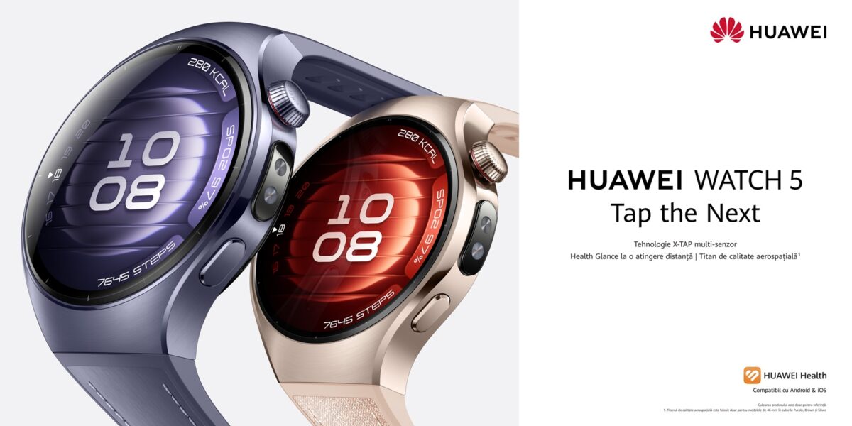 7 funcÈii inedite de pe HUAWEI Watch 5