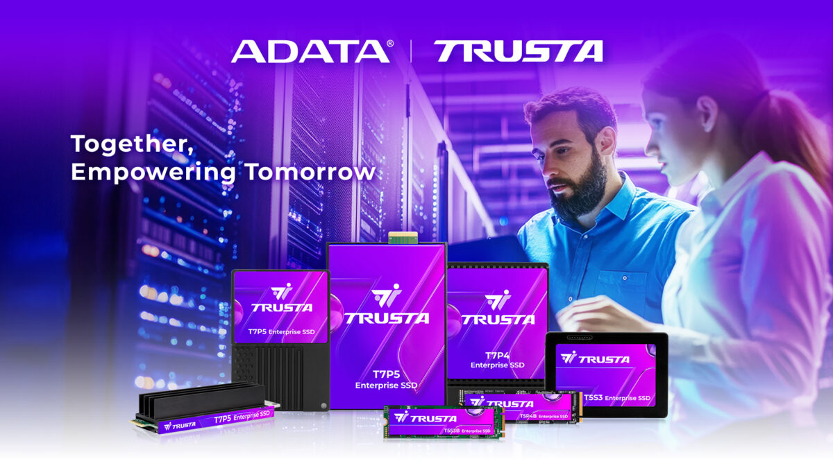 Brandul TRUSTA de a ADATA