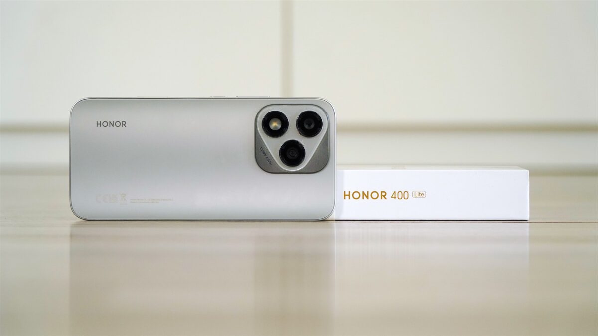 Honor 400 Lite - review