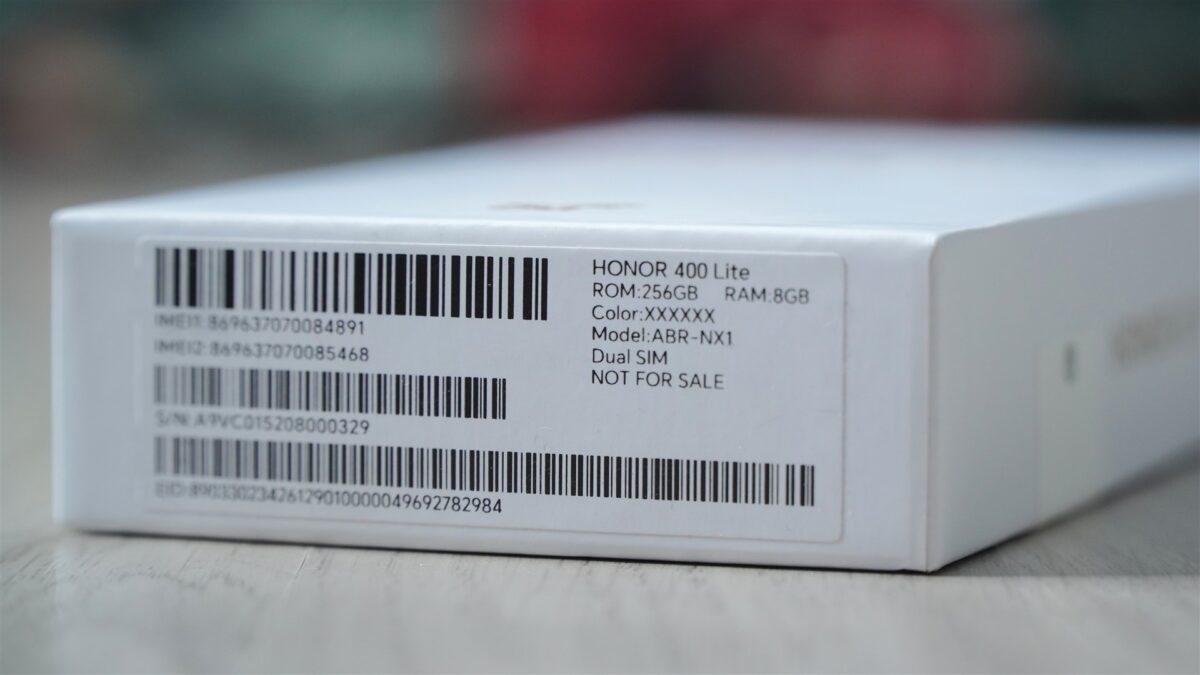 Honor 400 Lite - review