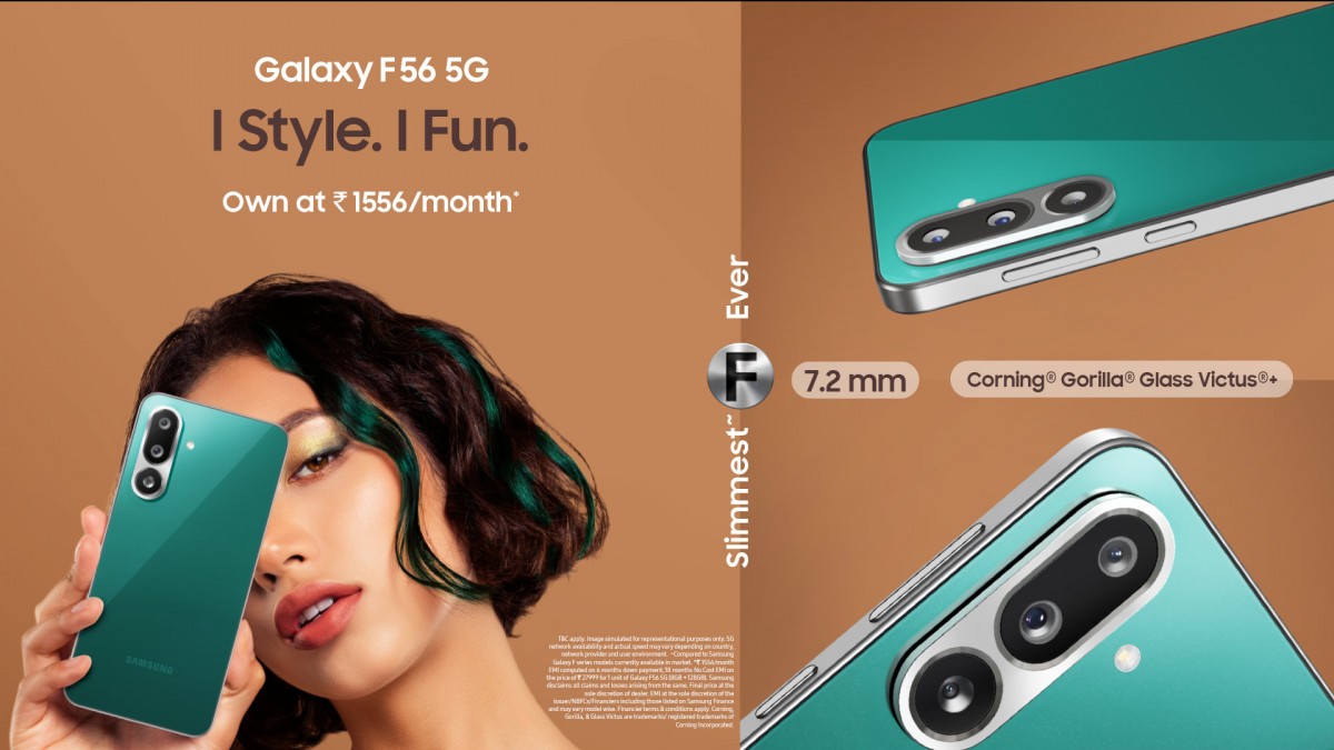 Samsung Galaxy F56 â detalii oficiale pentru un nou smartphone mid-range