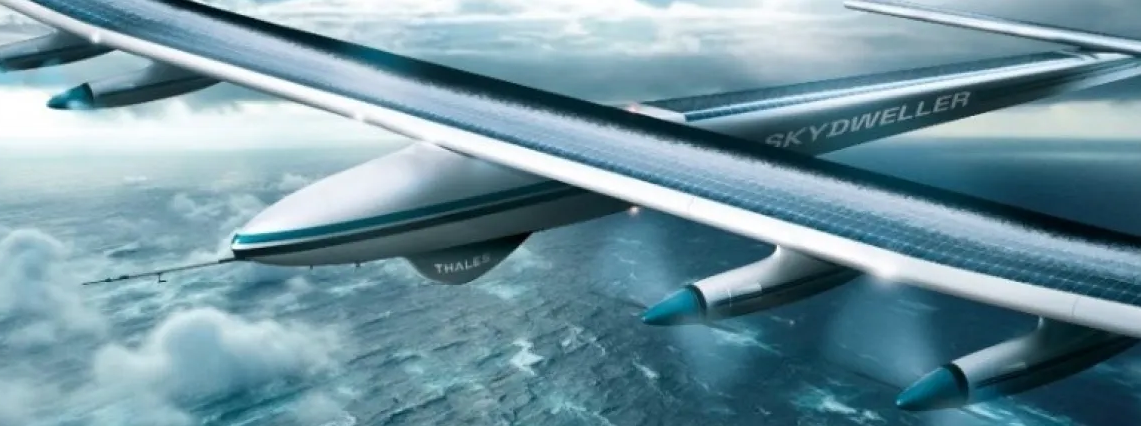 O companie americanÄ Åi una francezÄ au prezentat o dronÄ ce poate atinge o autonomie de zbor de pÃ¢nÄ la o lunÄ