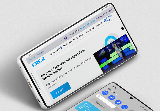 AfluenÅ£Ä de noi canale tv Ã®n aplicaÅ£ia Digi Online (26 de posturi tv au fost introduse din 30 iunie 2025)