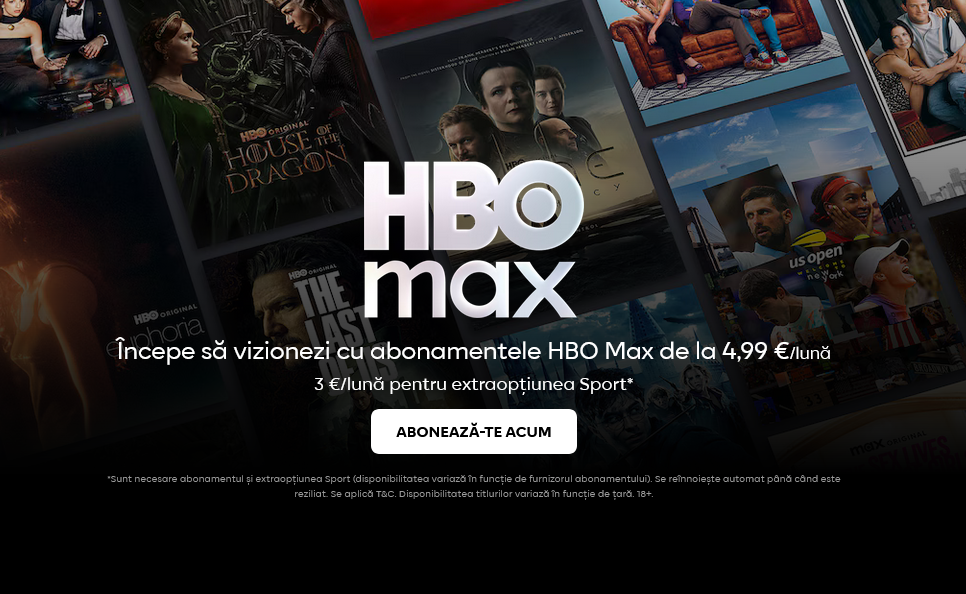 De azi, 9 iulie 2025, platforma de streaming video Max se numeÅte din nou HBO Max