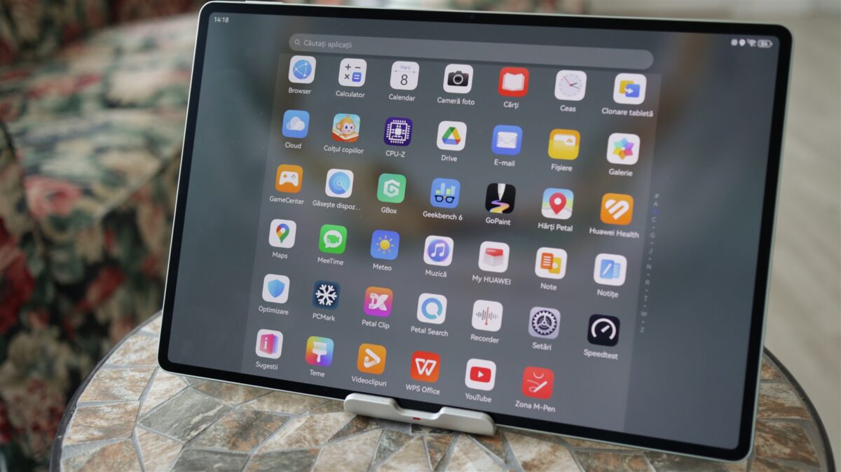 Tableta Huawei MatePad Pro 12.2 2025 PaperMatte Edition - review