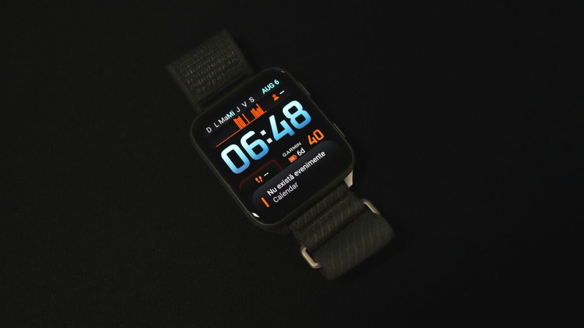 Smartwatch Garmin Venu X1 - review