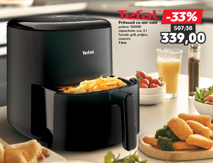 5 gadgets de la Kaufland (03.09 â 09.09.2025)