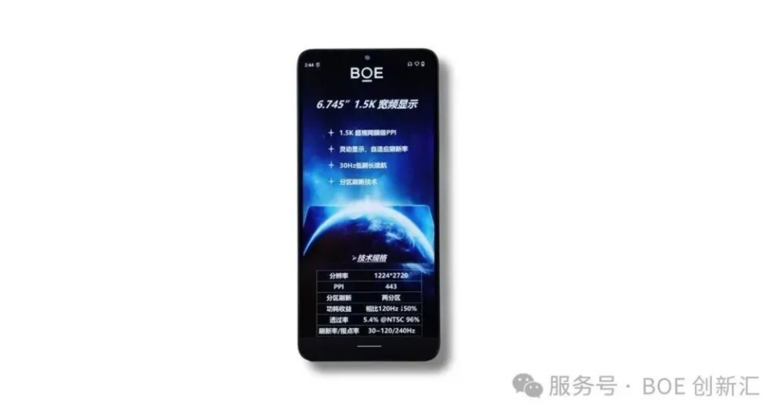 ProducÄtorul chinez BOE a lansat un nou ecran ADS Pro, un IPS LCD cu cifre impresionante pe care Ã®l vom vedea Ã®n curÃ¢nd pe smartphone-uri de sub 150 de dolari
