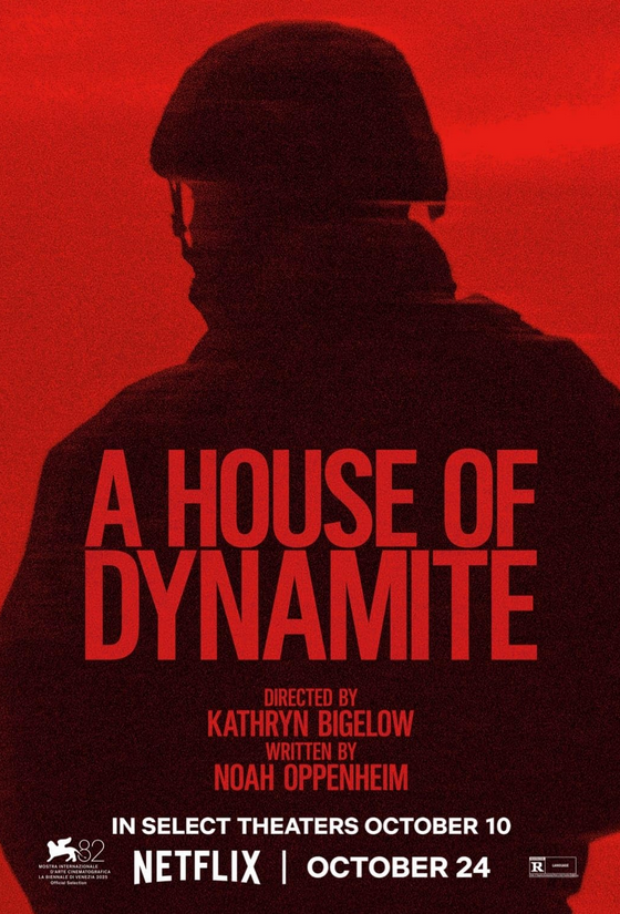 Am vÄzut A House of Dynamite, filmul numÄrul 1 pe Netflix pe 26 octombrie 2025, iar acesta foarte bun, excelent adaptat contextului global actual