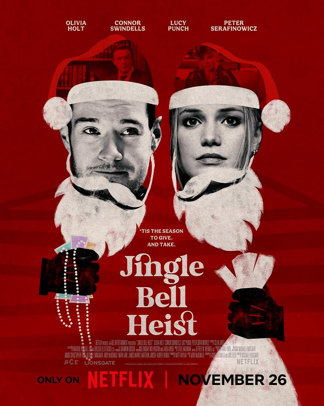 Am vÄzut Jingle Bell Heist, filmul numÄrul 1 pe Netflix pe 30 noiembrie 2025, iar acesta te plictiseÅte rÄu de tot, dar Ã®Å£i binedispune soÅ£ia / logodnica / prietena