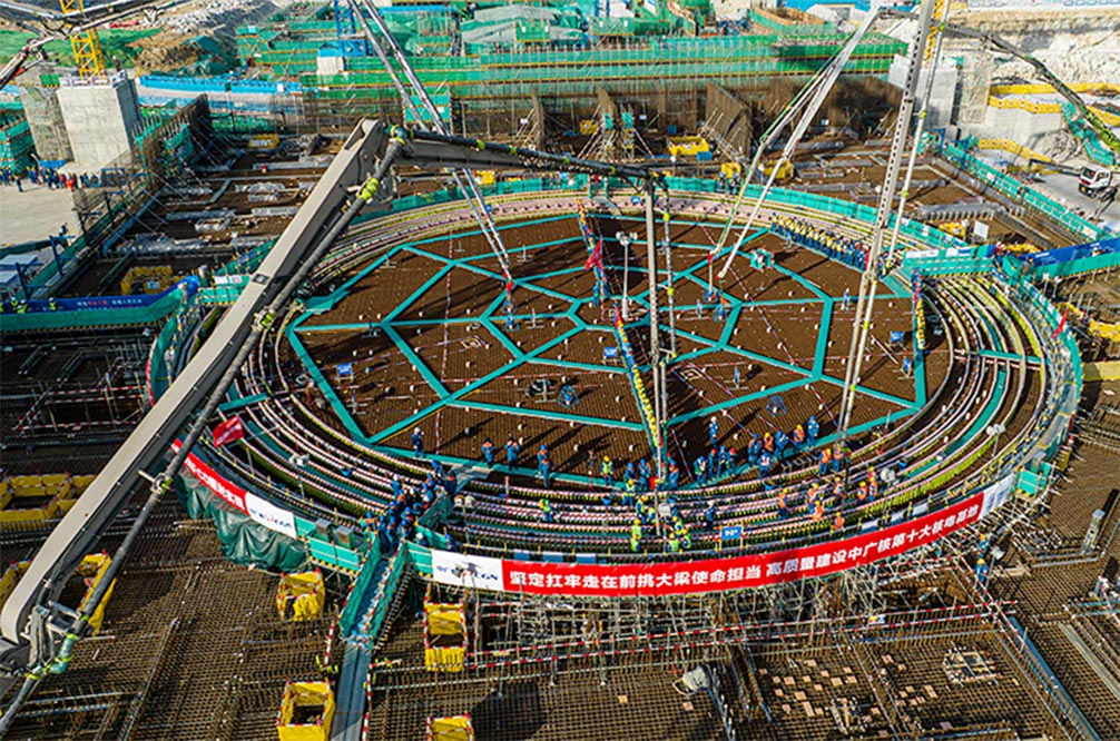 China construieÅte o centralÄ nuclearÄ ce va fi rÄcitÄ aproape Ã®n totalitate cu aer Åi va produce electricitate cÃ¢t consumul anual al RomÃ¢niei