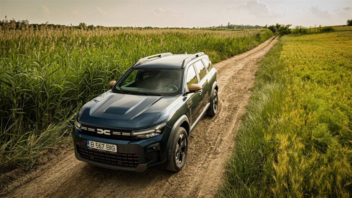 Dacia Bigster 2025 Mild Hybrid 130 4x4 M6 Extreme - review