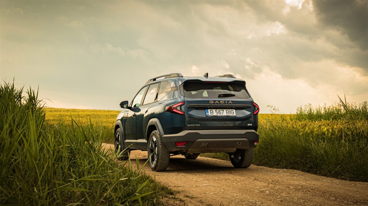 Dacia Bigster 2025 Mild Hybrid 130 4x4 M6 Extreme - review