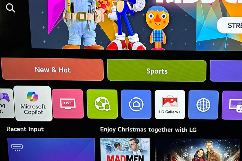 LG instaleazÄ forÅ£at aplicaÅ£ia Microsoft Copilot pe televizoarele sale, iar aceasta (se pare cÄ) NU poate fi dezinstalatÄ