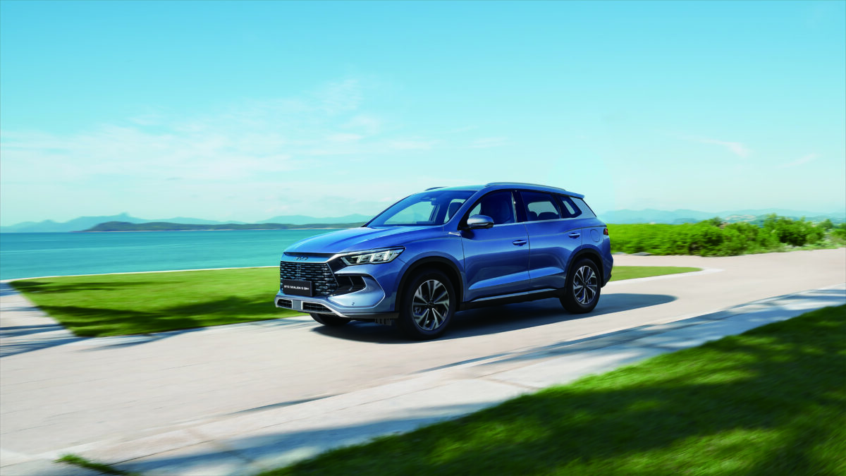 BYD a lansat Ã®n RomÃ¢nia SUV-ul BYD SEALION 5 DM-i, unul cu tehnologie Super Hybrid DM Åi preÅ£ nesperat de bun