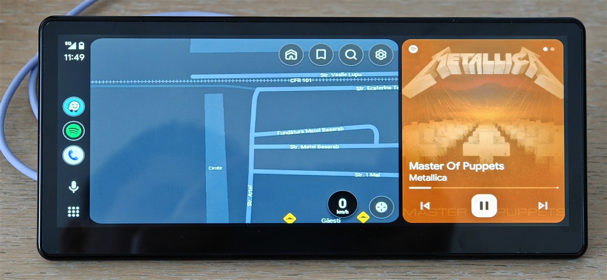 CarpodGo T3 Pro – review (Metoda simplÄ de a aduce Android Auto Èi Apple CarPlay wireless Ã®n maÈina ta)