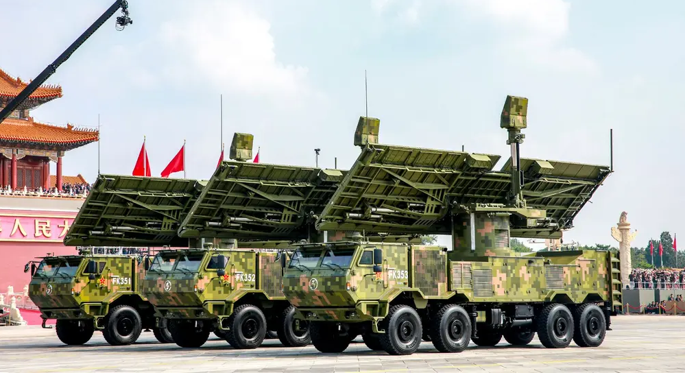 China a anunÅ£at un sistem de apÄrare anti-dronÄ cu microunde capabil sÄ doboare drone Åi chiar roiuri de drone la o distanÅ£Ä de pÃ¢nÄ la 1.9 mile (3.05 kilometri)