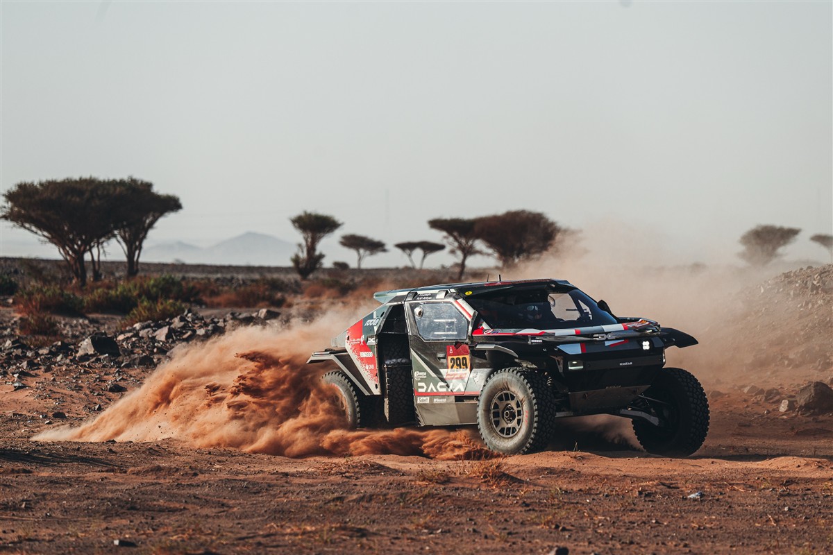 Dacia Sandriders campioni la Dakar 2026 prin echipajul Nasser AlâAttiyah Èi Fabian Lurquin