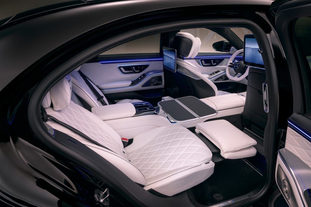 Interior noul Mercedes-Benz S-Class 2026