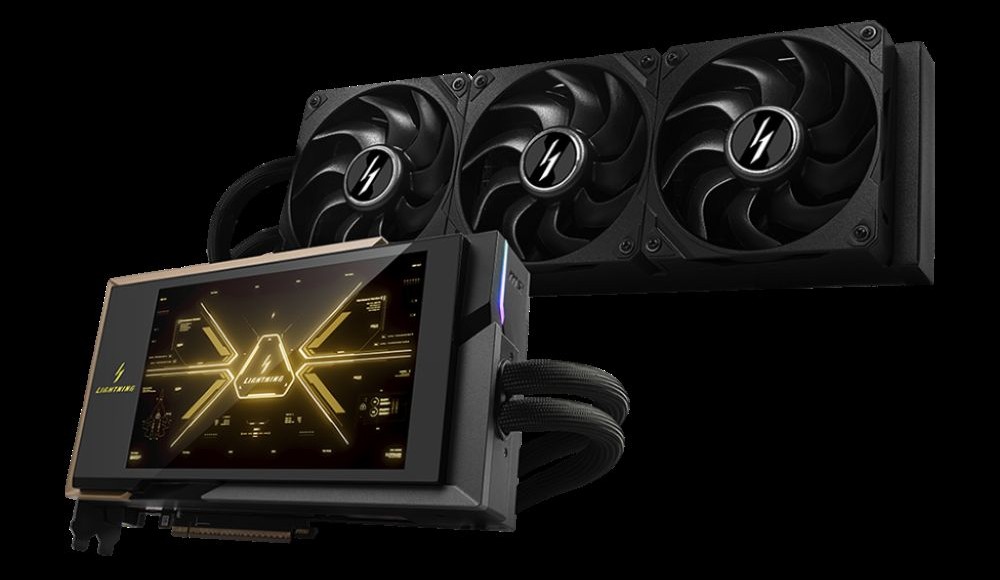 MSI lanseazÄ la CES 2026 placa graficÄ GeForce RTX 5090 LIGHTNING Z â cea mai avansatÄ  Èi mai puternicÄ placÄ graficÄ flagship din istoria companiei