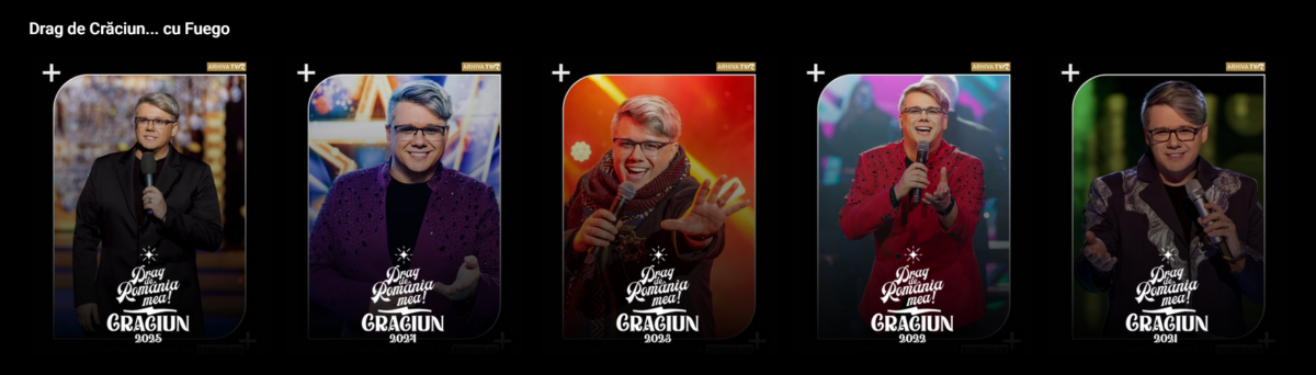 Platforma de streaming video TVR+ primeÅte o interfaÅ£Ä nouÄ, mai modernÄ Åi deÅi este gratuitÄ, nu permite vizionarea decÃ¢t cu cont de utilizator