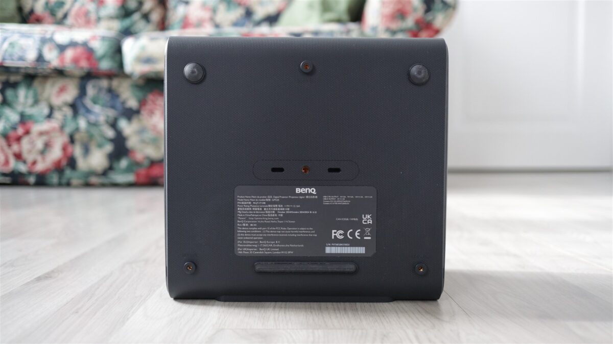 Proiector smart 4K BenQ GP520 - review