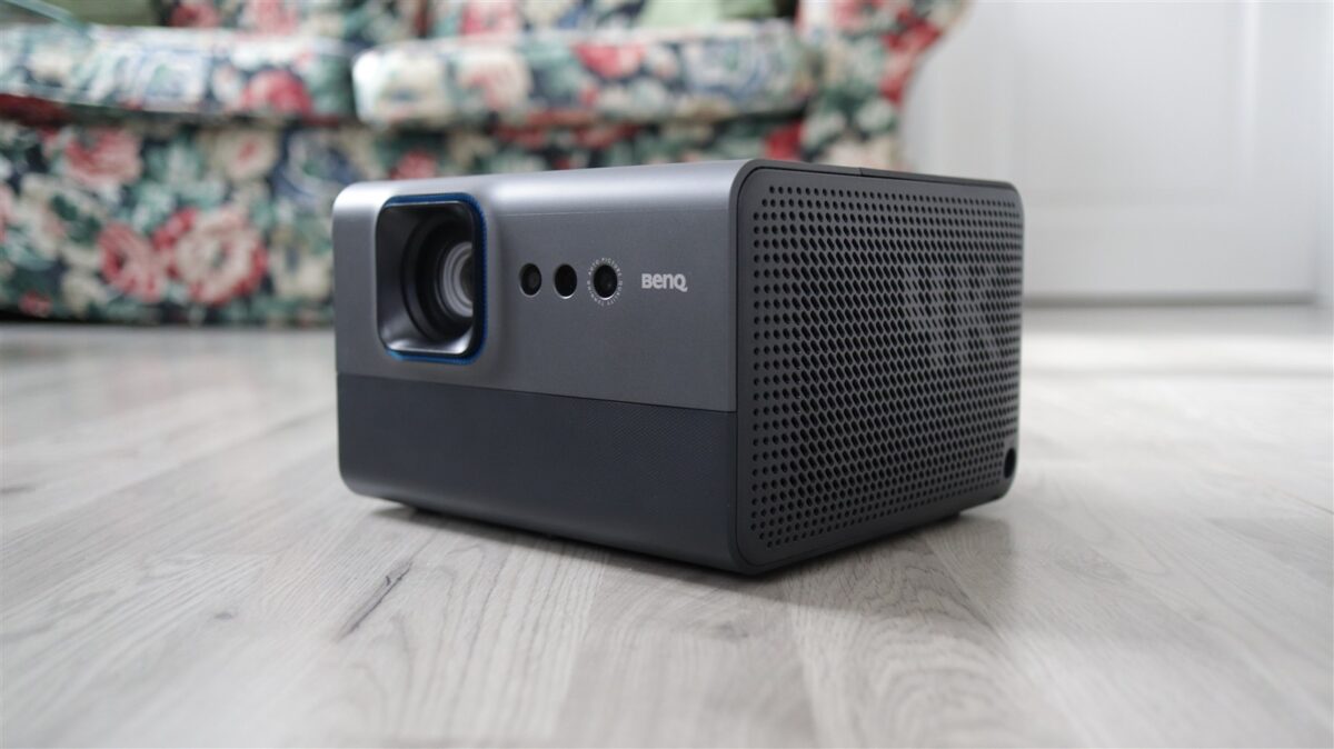 Proiector smart 4K BenQ GP520 - review