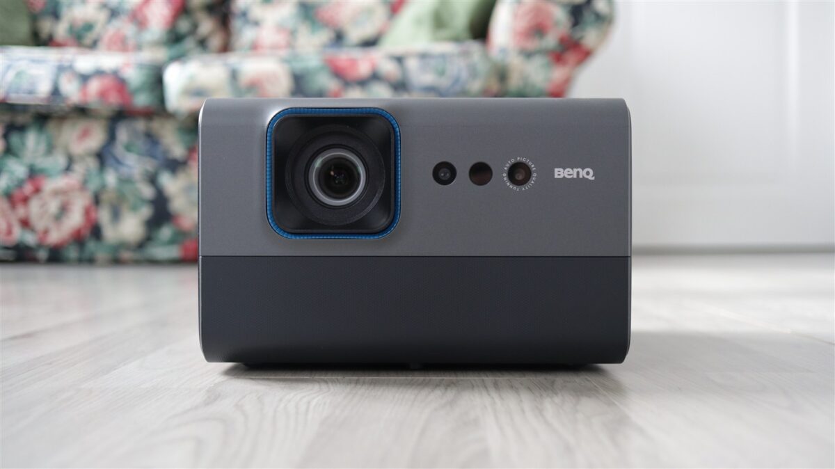 Proiector smart 4K BenQ GP520 - review