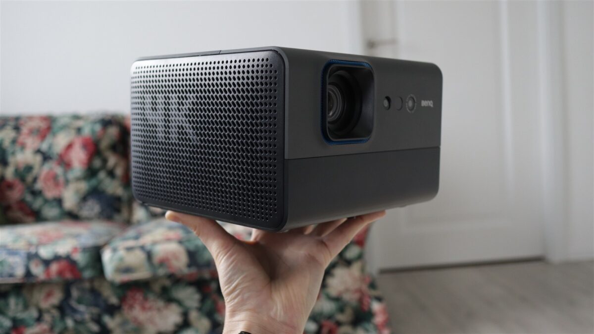 Proiector smart 4K BenQ GP520 – review (Imagine extra-sharp Èi puÈine minusuri, dar toate cu preÈul lor…)