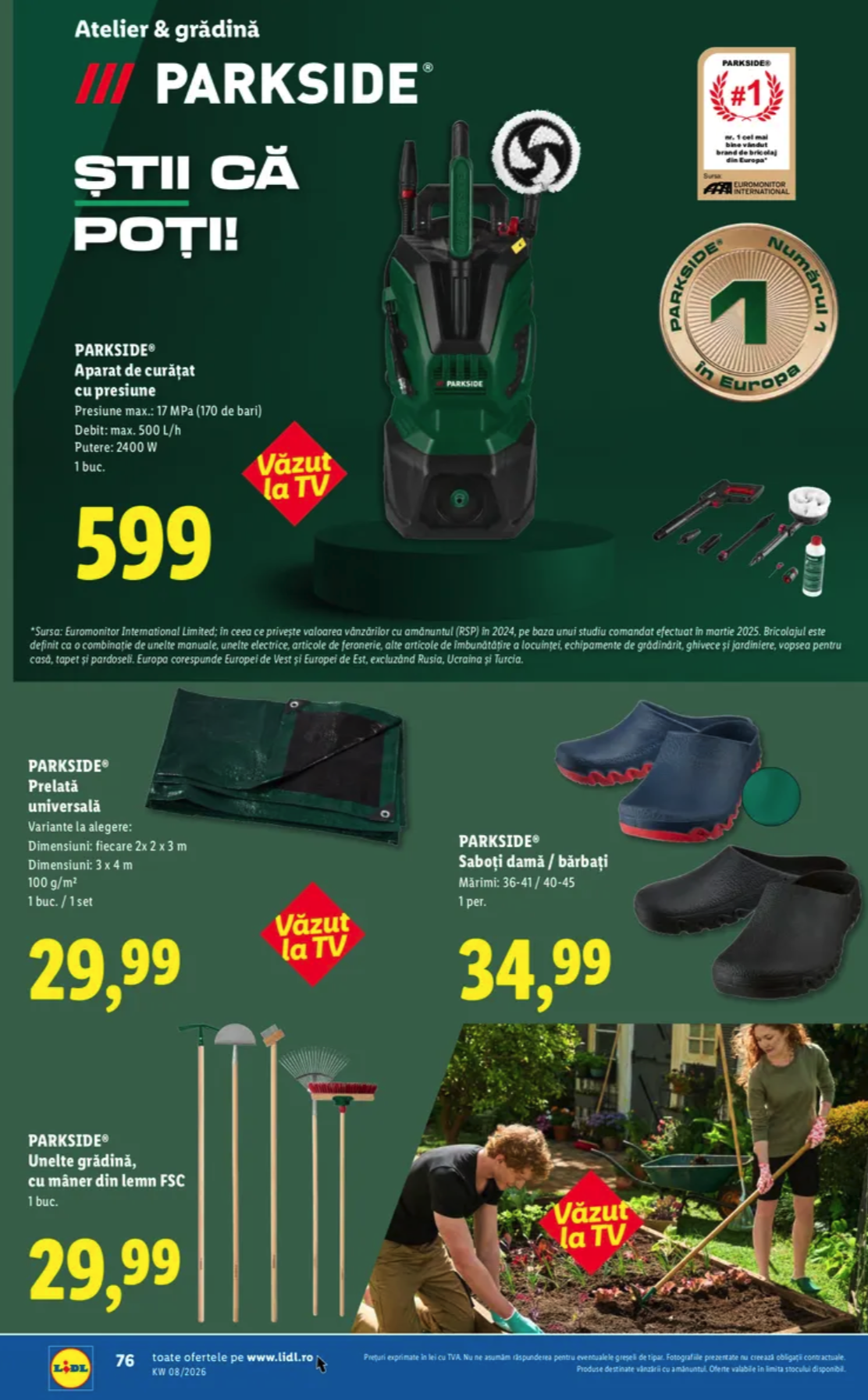 5 gadgets de la LIDL (16.02 – 22.02.26)