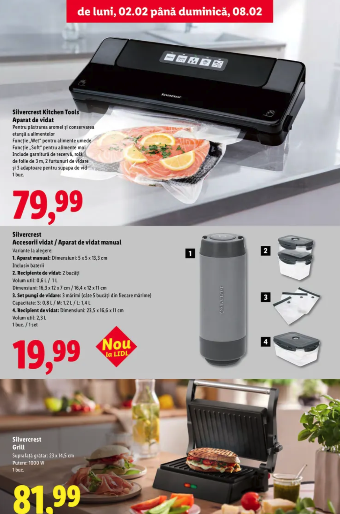 5 gadgets de la LIDL (2.02 – 8.02.2026)