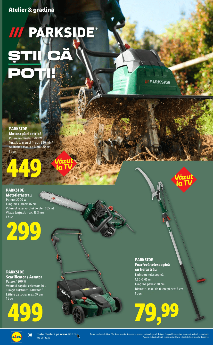 5 gadgets de la LIDL (23.02 – 1.03.2026)