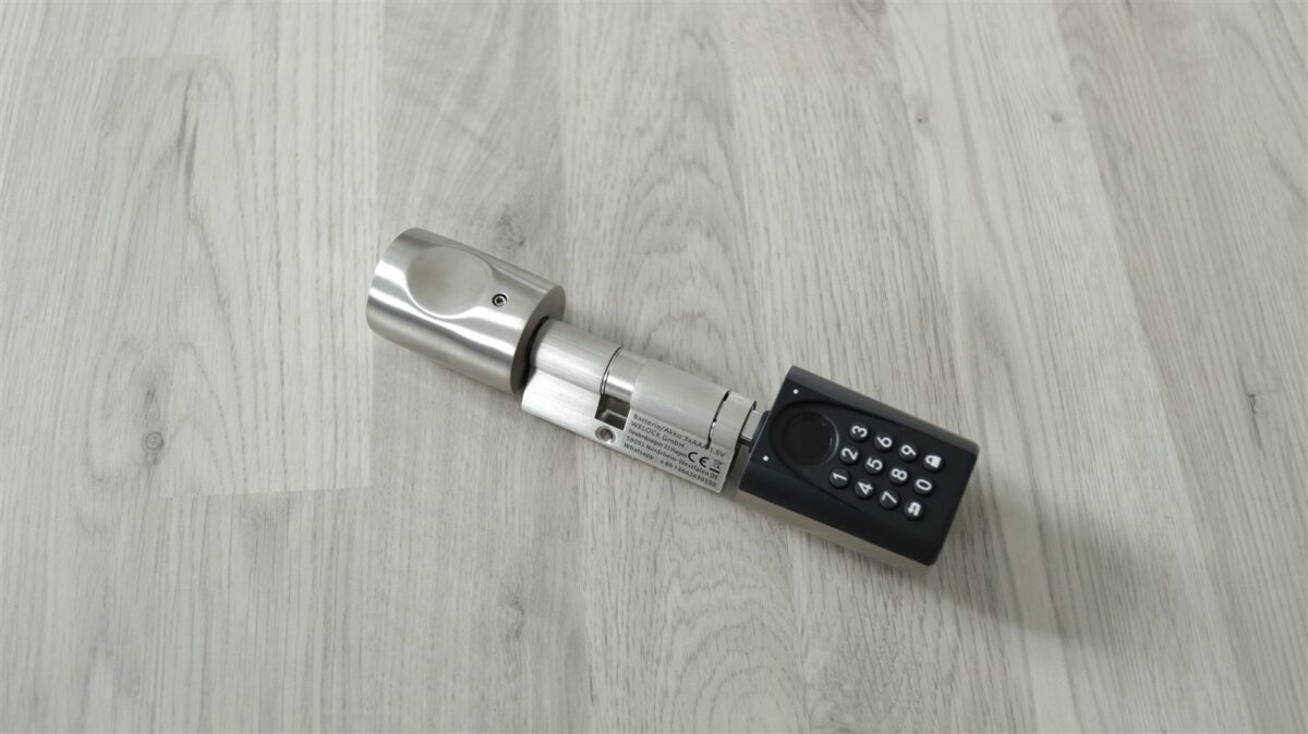 Incuietoare inteligenta WELOCK ToucA51 Pro - review