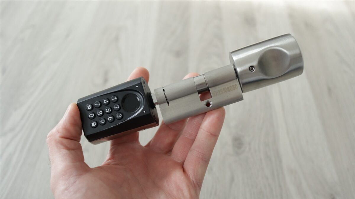 Incuietoare inteligenta WELOCK ToucA51 Pro - review