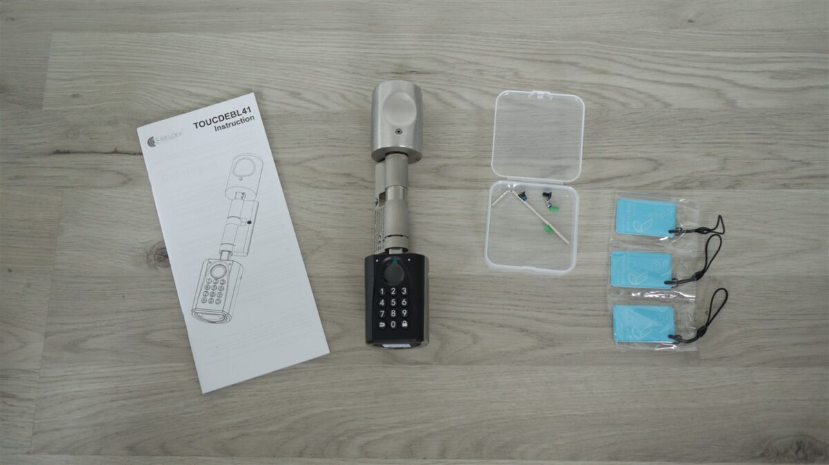 Incuietoare inteligenta WELOCK ToucA51 Pro - review