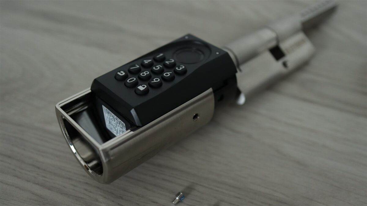 Incuietoare inteligenta WELOCK ToucA51 Pro - review