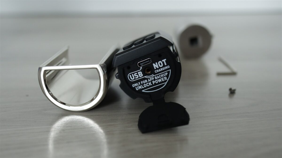 Incuietoare inteligenta WELOCK ToucA51 Pro - review