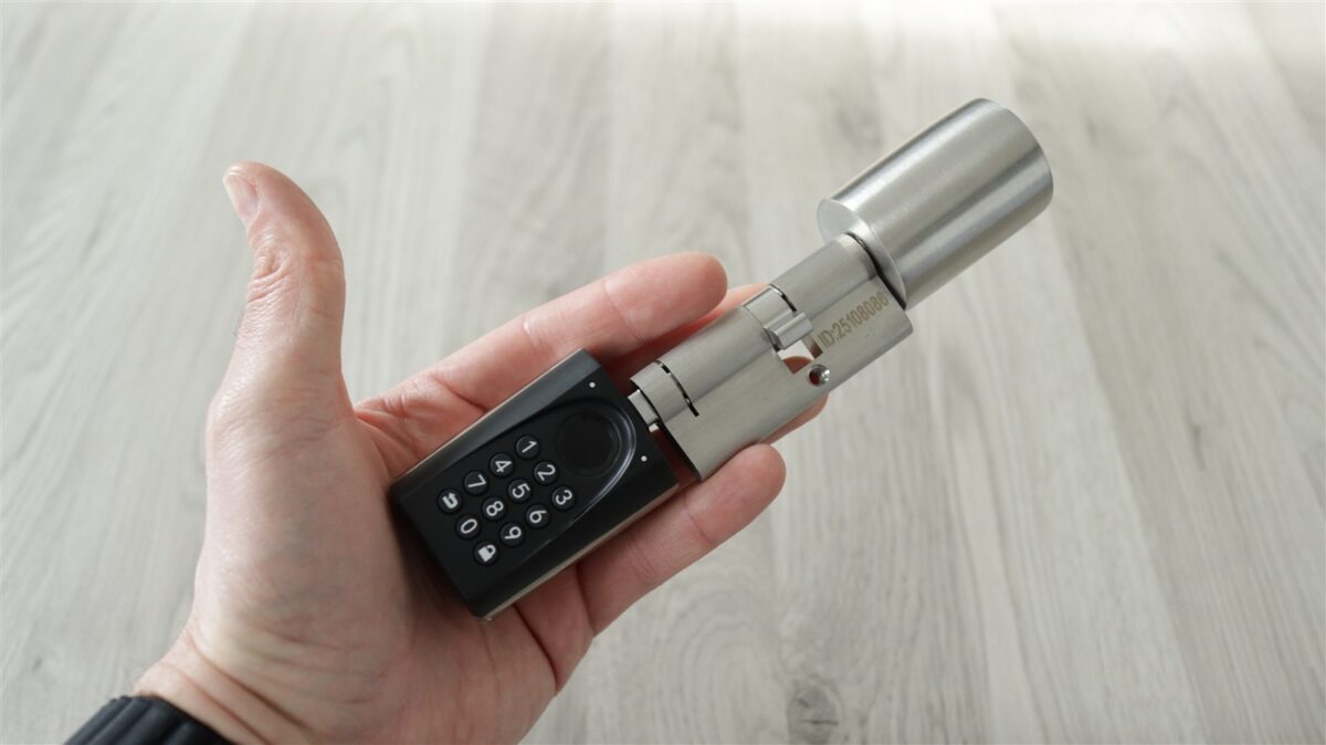 Incuietoare inteligenta WELOCK ToucA51 Pro - review