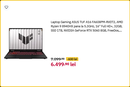 Altex organizeazÄ Ã®n perioada 12 â 18 februarie campania âBlack Friday de IarnÄâ (iatÄ cÃ¢teva produse vedetÄ)