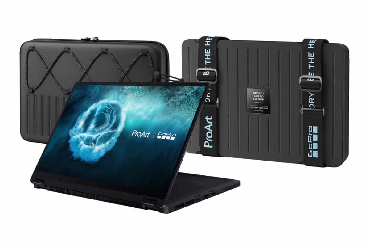 ASUS a lansat Ã®n RomÃ¢nia douÄ laptopuri cu adevÄrat speciale – ProArt GoPro Edition (PX13) Èi Zenbook DUO 2026 (UX8407)