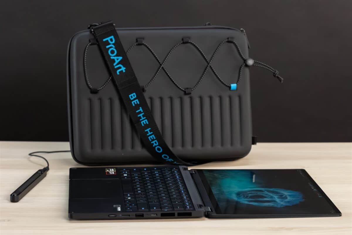Laptop ASUS ProArt GoPro Edition PX13 - preview