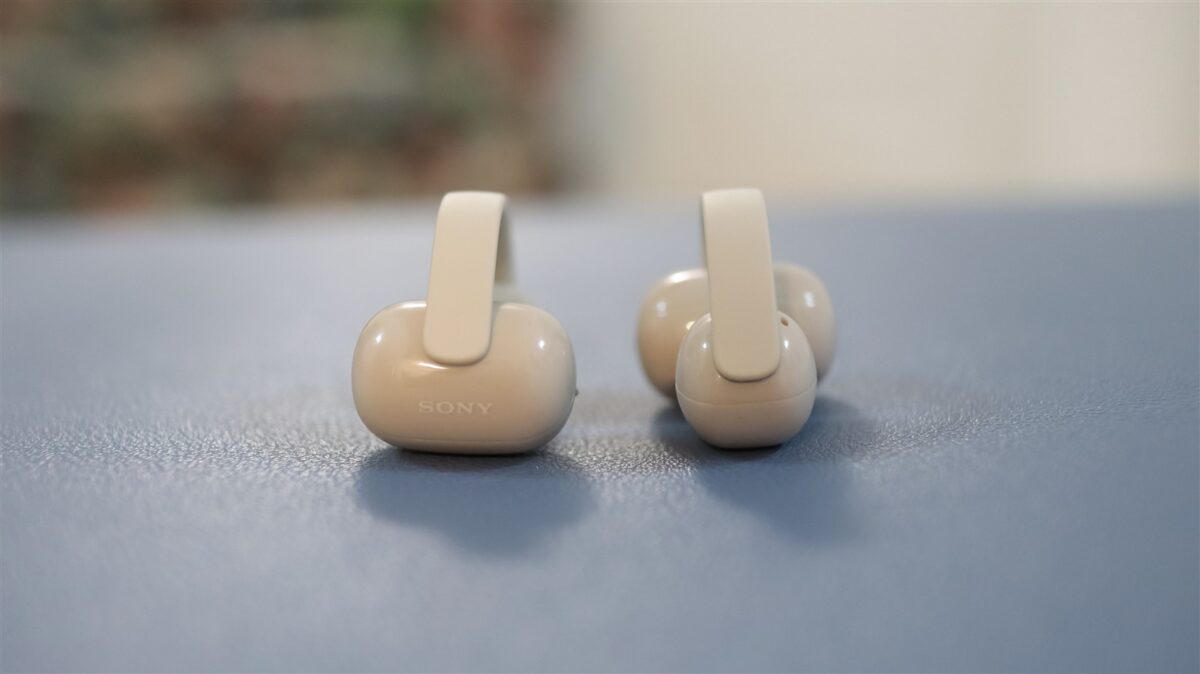 Casti Sony LinkBuds Clip - review