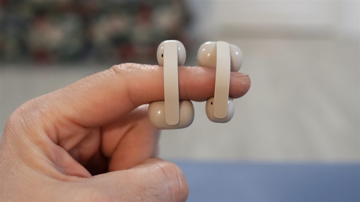 Casti Sony LinkBuds Clip - review