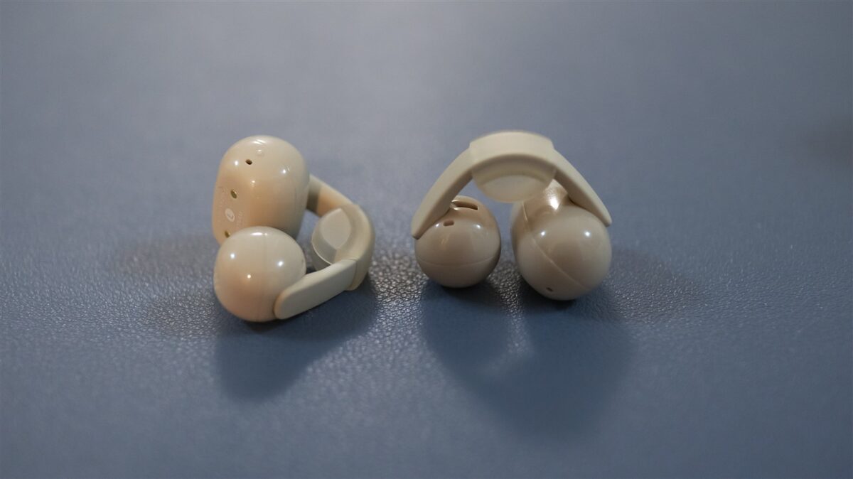 Casti Sony LinkBuds Clip - review