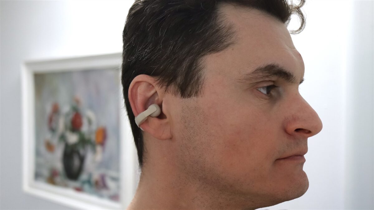 Casti Sony LinkBuds Clip - review