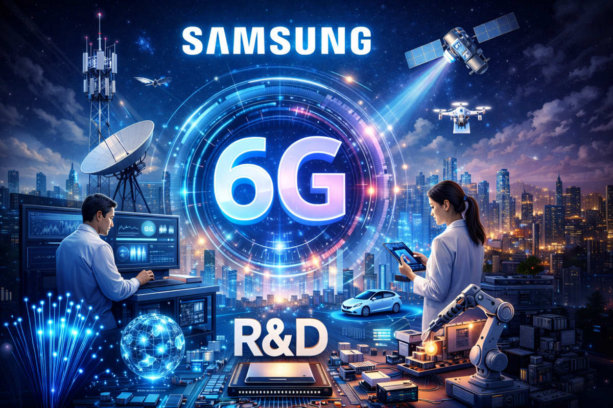 Ce vitezÄ a atins Samsung Ã®n 6G pe 7 GHz prin tehnologia X-MIMO?