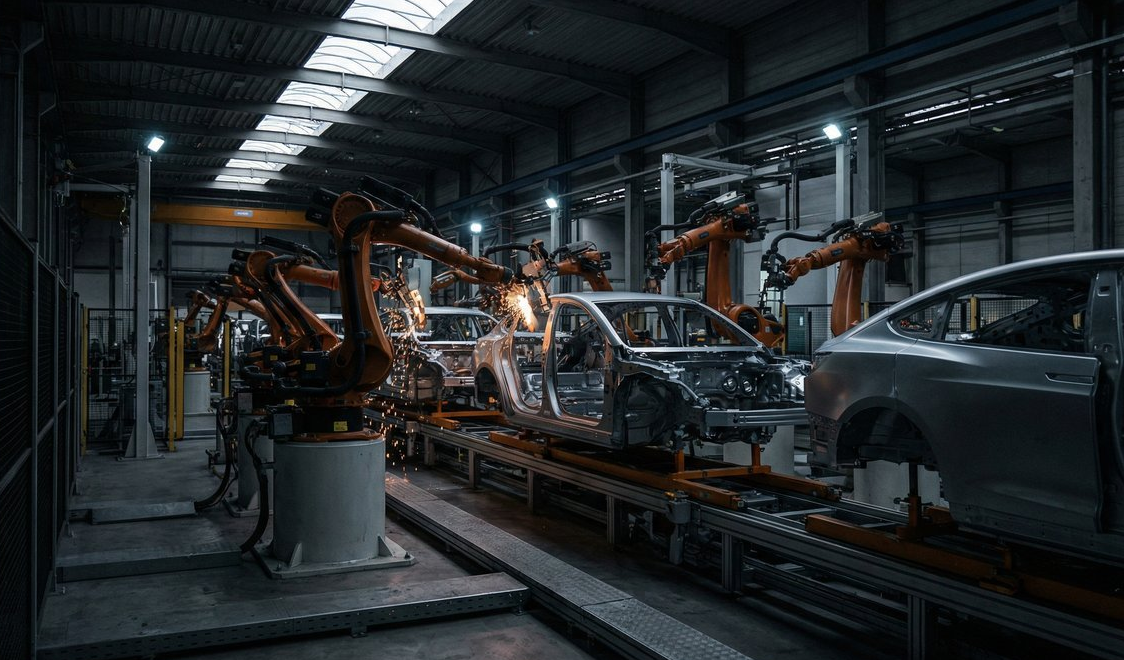 China vrea ca pÃ¢nÄ Ã®n 2030 sÄ aibÄ operaÅ£ionalÄ prima fabricÄ auto fÄrÄ intervenÅ£ie umanÄ (roboÅ£ii vor produce, iar AI-ul va coordona absolut tot)