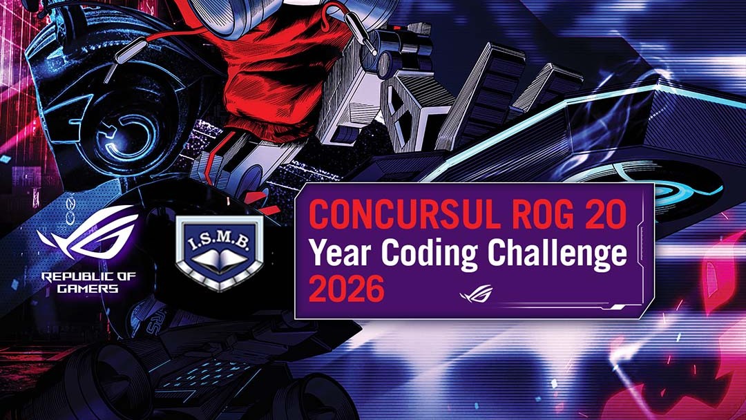 Cine Èi cum poate participa la ROG Challenge 2026, concursul Ã®n urma cÄruia 10 cÃ¢ÈtigÄtori vor primi laptopuri ASUS TUF Gaming F16 (FX607VJ) sau vouchere de 1.500 lei