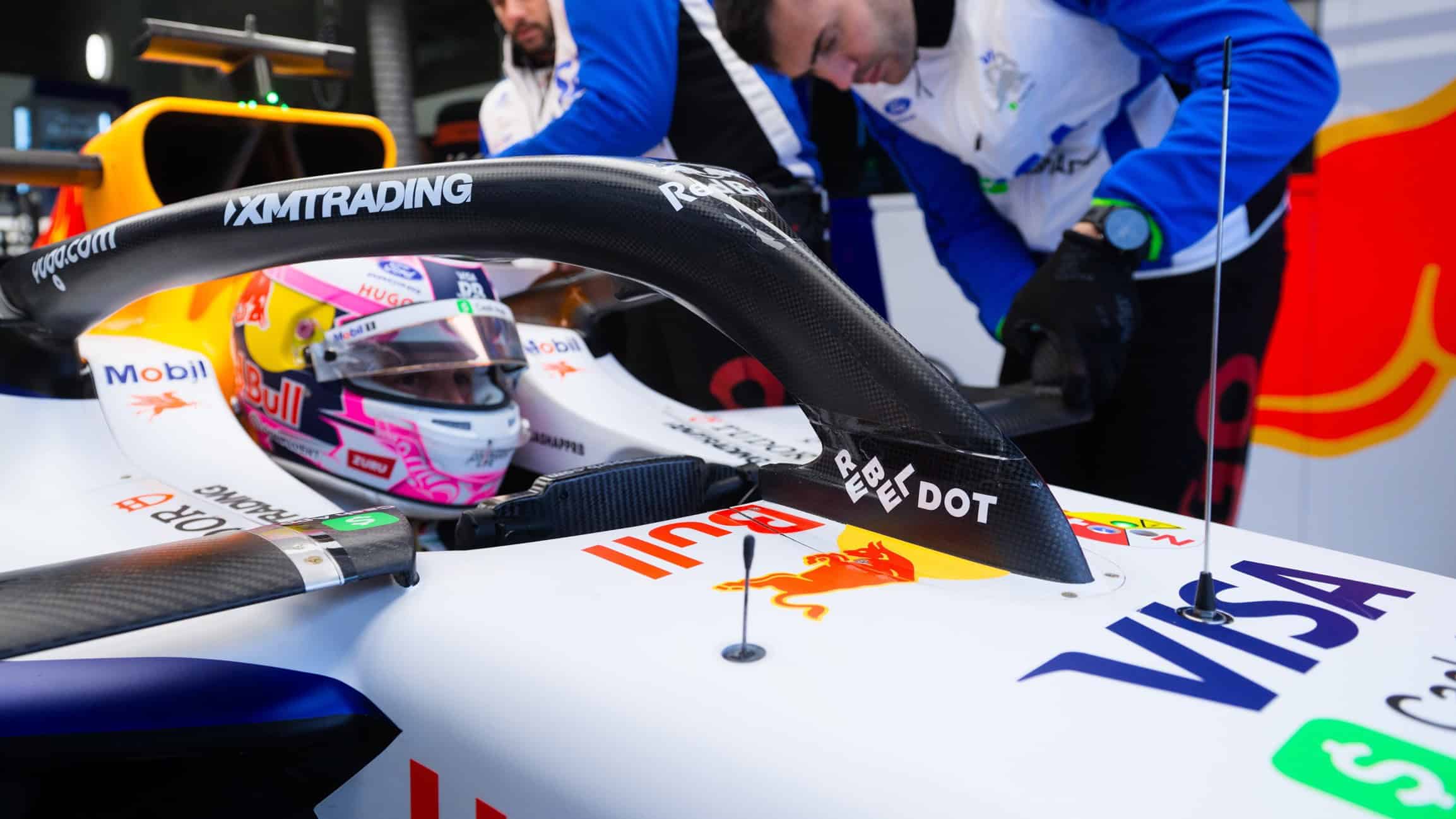 Compania RebelDot din Cluj ajutÄ echipa de Formula 1 Visa Cash App Racing Bulls la Ã®mbunÄtÄÈirea performanÈelor aerodinamice ale monoposturilor